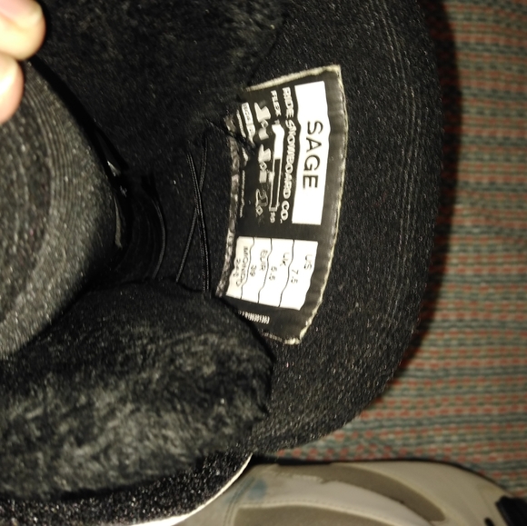 Ride Sage Women's Snowboard Boots Size 7.5 - Picture 8 of 12